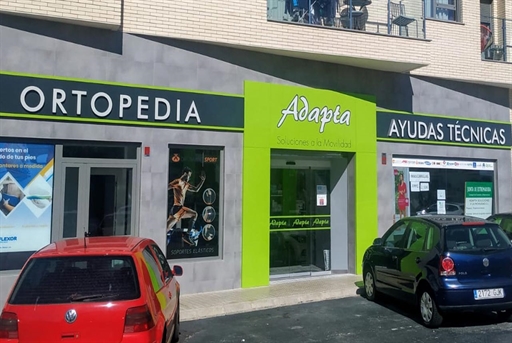 Nuevo centro de ortopedia Adapta