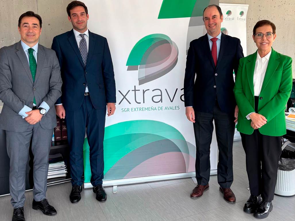 Nuevo representante de la Corporación Empresarial de Extremadura