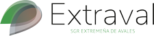 Logotipo de Extraval SGR