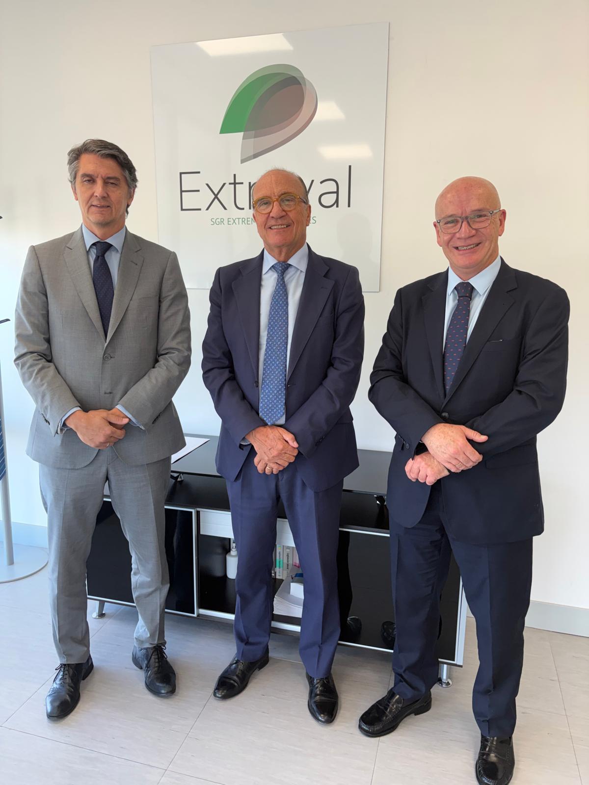 Extraval renueva su convenio de colaboración con Bankinter.